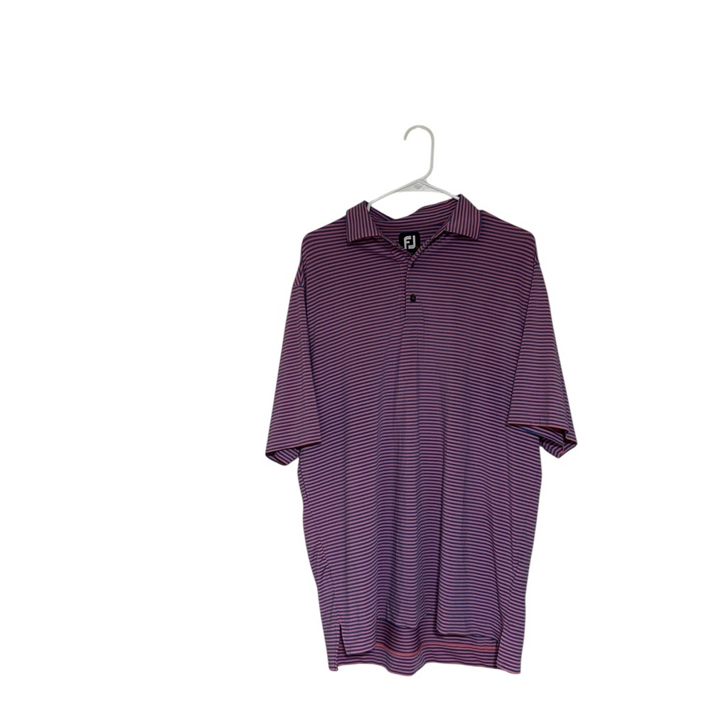 FootJoy Purple Polo Shirt Classic Fit